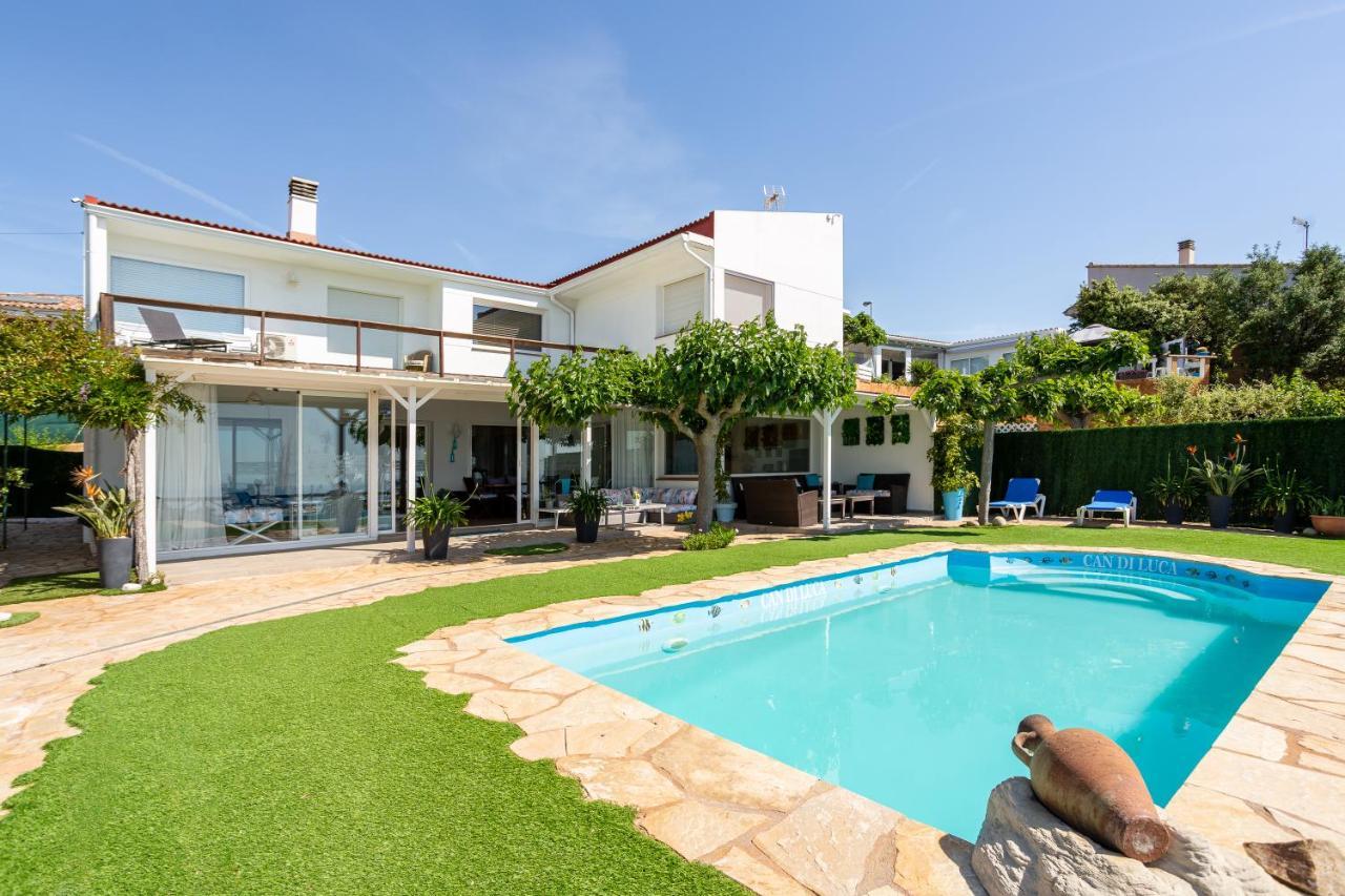 Can Di Luca Malgrat de Mar Exterior foto