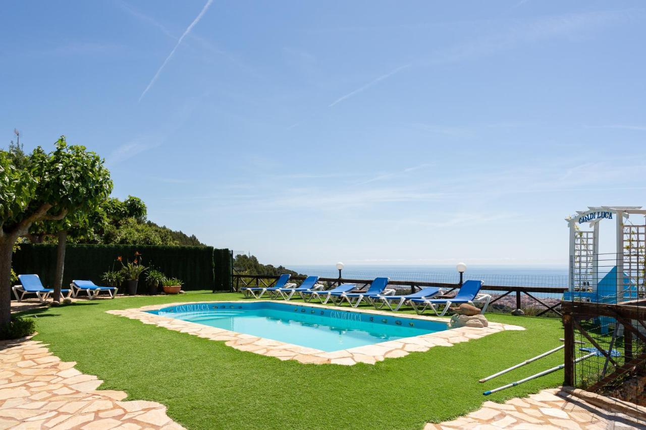 Can Di Luca Malgrat de Mar Exterior foto