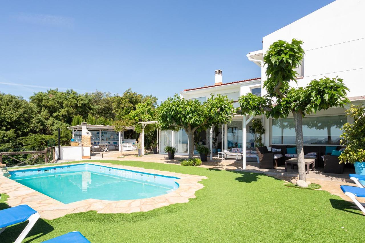 Can Di Luca Malgrat de Mar Exterior foto