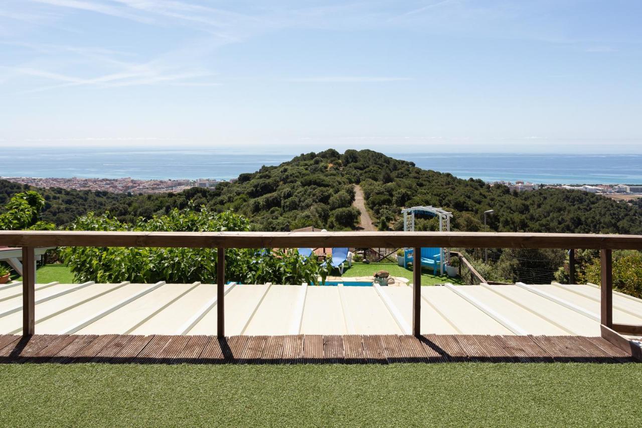 Can Di Luca Malgrat de Mar Exterior foto
